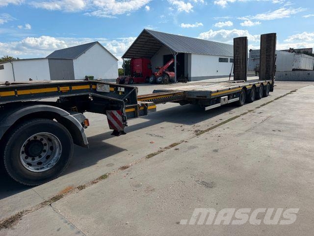 Faymonville Multimax 4-axles Extendable 2017 year Poluprikolice labudice