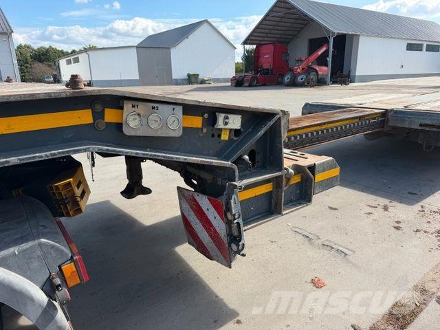 Faymonville Multimax 4-axles Extendable 2017 year Poluprikolice labudice