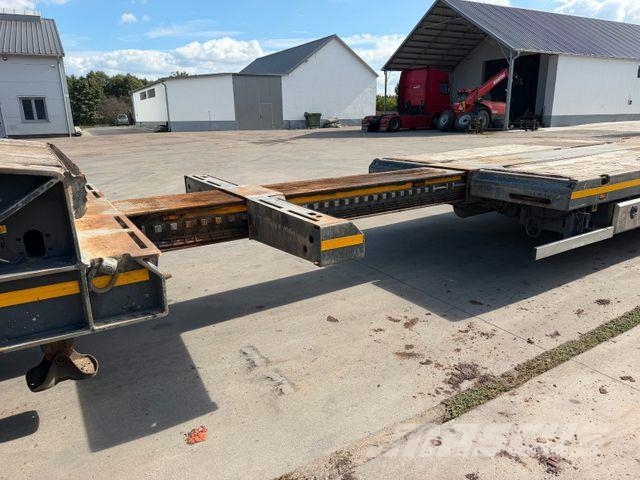 Faymonville Multimax 4-axles Extendable 2017 year Poluprikolice labudice