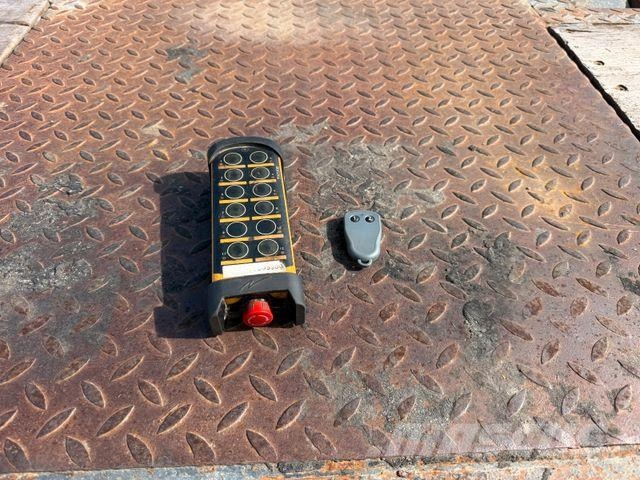 Faymonville Multimax 4-axles Extendable 2017 year Poluprikolice labudice