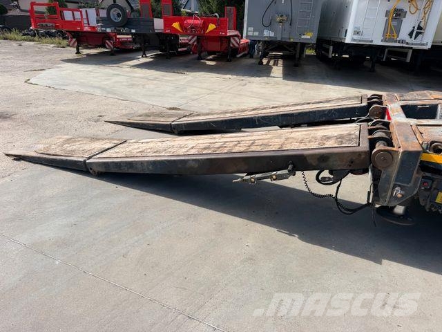 Faymonville Multimax 4-axles Extendable 2017 year Poluprikolice labudice
