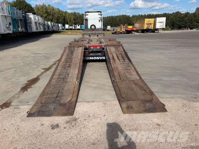 Faymonville Multimax 4-axles Extendable 2017 year Poluprikolice labudice