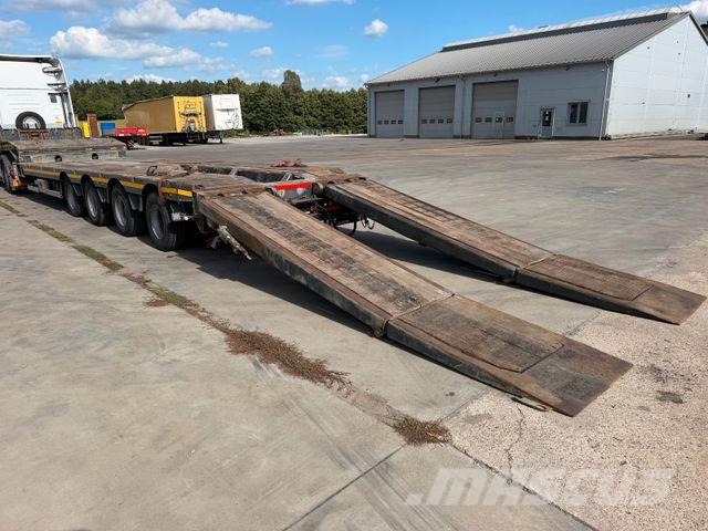 Faymonville Multimax 4-axles Extendable 2017 year Poluprikolice labudice