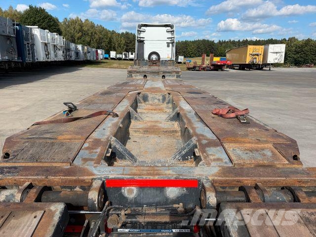Faymonville Multimax 4-axles Extendable 2017 year Poluprikolice labudice