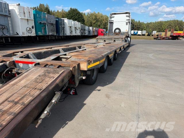 Faymonville Multimax 4-axles Extendable 2017 year Poluprikolice labudice