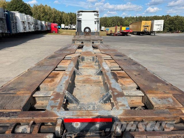 Faymonville Multimax 4-axles Extendable 2017 year Poluprikolice labudice