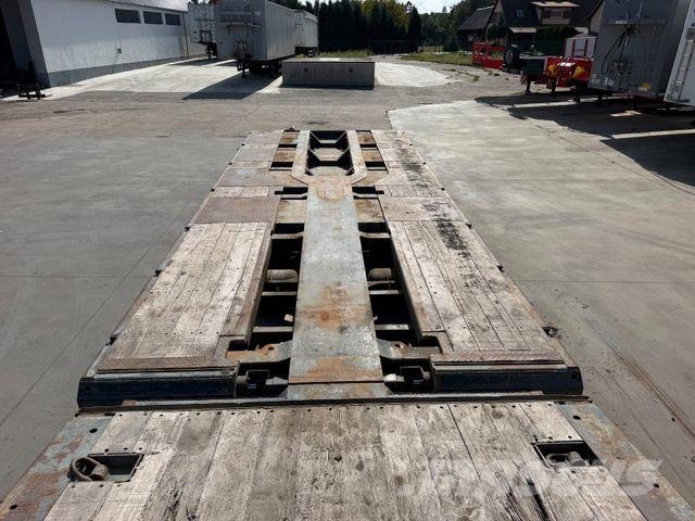 Faymonville Multimax 4-axles Extendable 2017 year Poluprikolice labudice