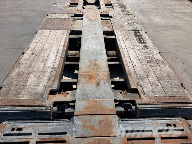 Faymonville Multimax 4-axles Extendable 2017 year Poluprikolice labudice