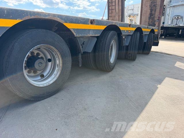 Faymonville Multimax 4-axles Extendable 2017 year Poluprikolice labudice