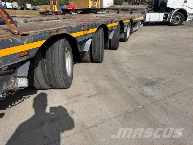 Faymonville Multimax 4-axles Extendable 2017 year Poluprikolice labudice