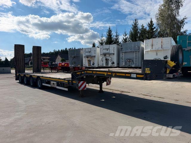 Faymonville Multimax 4-axles Extendable 2017 year Poluprikolice labudice