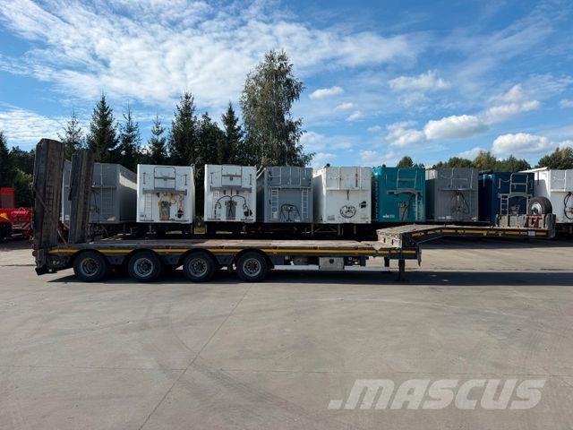 Faymonville Multimax 4-axles Extendable 2017 year Poluprikolice labudice