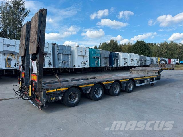 Faymonville Multimax 4-axles Extendable 2017 year Poluprikolice labudice