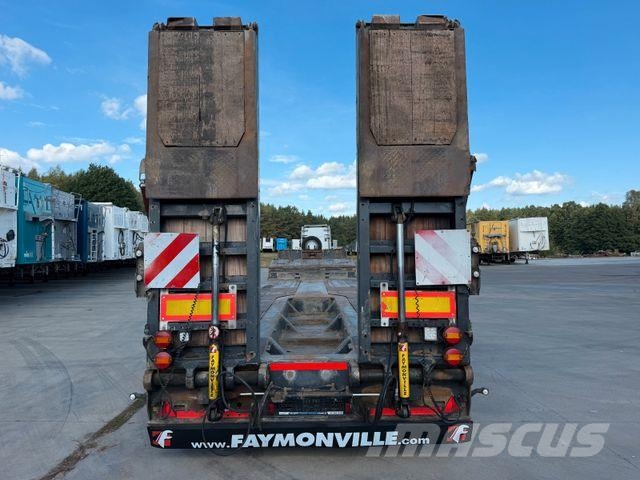 Faymonville Multimax 4-axles Extendable 2017 year Poluprikolice labudice