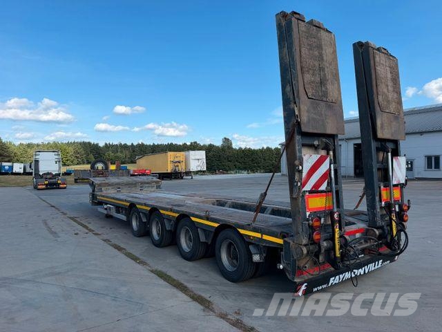 Faymonville Multimax 4-axles Extendable 2017 year Poluprikolice labudice
