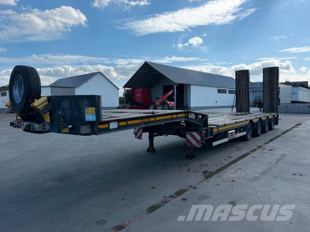 Faymonville Multimax 4-axles Extendable 2017 year Poluprikolice labudice