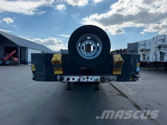 Faymonville Multimax 4-axles Extendable 2017 year Poluprikolice labudice