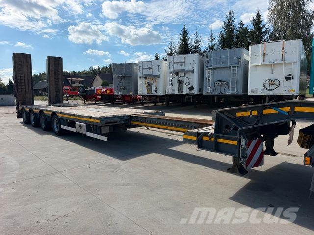 Faymonville Multimax 4-axles Extendable 2017 year Poluprikolice labudice