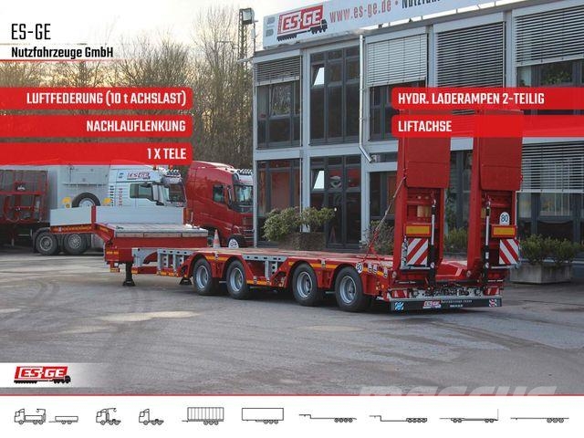 Faymonville Multimax Satteltieflader (2+2) - nachlaufgelenkt Tieflader-Auflieger