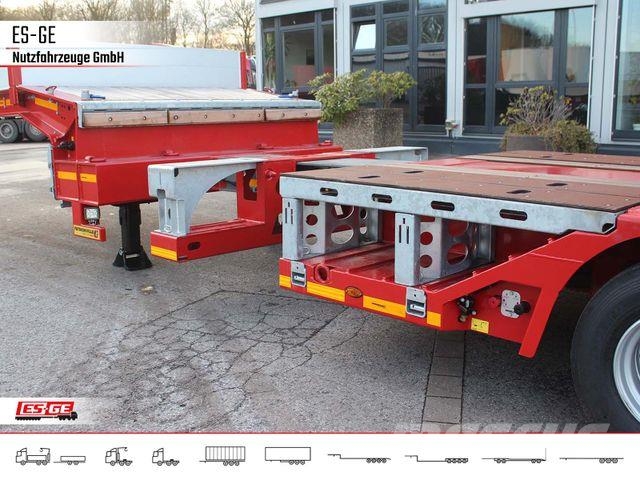 Faymonville Multimax Satteltieflader (2+2) - nachlaufgelenkt Tieflader-Auflieger
