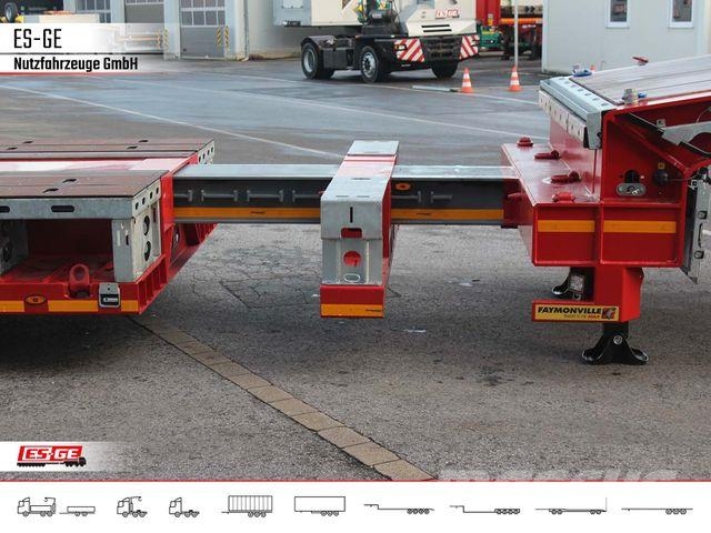 Faymonville Multimax Satteltieflader (2+2) - nachlaufgelenkt Tieflader-Auflieger
