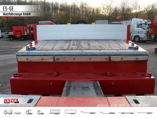 Faymonville Multimax Satteltieflader (2+2) - nachlaufgelenkt Tieflader-Auflieger