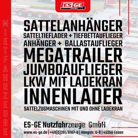 Faymonville Multimax Satteltieflader (1+2) - nachlaufgelenkt Низкорамные полуприцепы