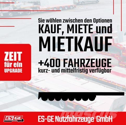 Faymonville Multimax Satteltieflader (1+2) - nachlaufgelenkt Низкорамные полуприцепы