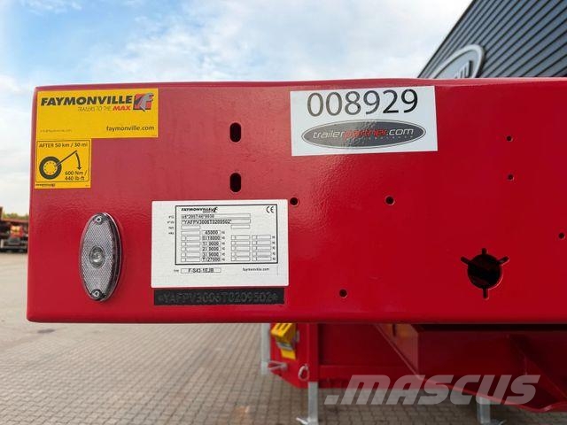 Faymonville Prefamax 3 achs Innenlader Ostale poluprikolice