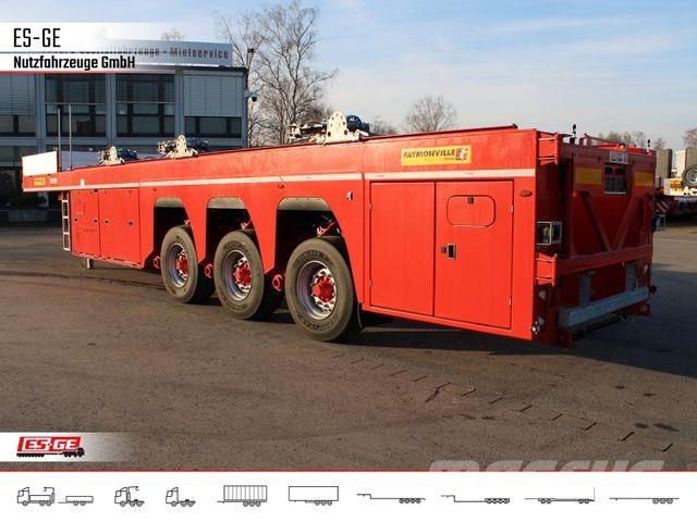 Faymonville Prefamax Innenlader 3 x LASI Andere Auflieger
