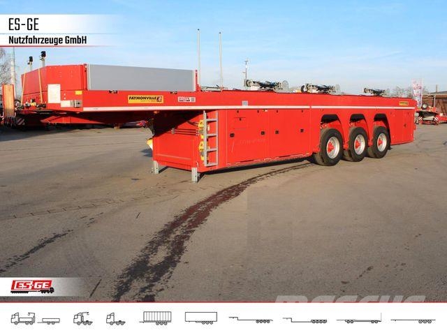 Faymonville Prefamax Innenlader 3 x LASI Andere Auflieger