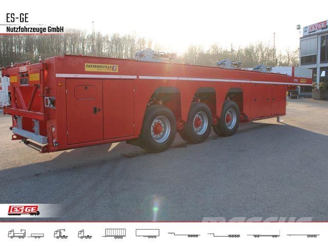 Faymonville Prefamax Innenlader 3 x LASI Andere Auflieger