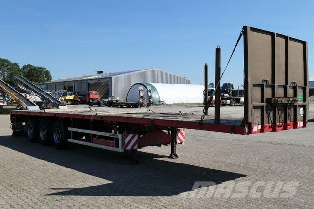Faymonville SPN 3A, Ausziehbar auf 21.3m., Gelenkt, ZSA, SAF Semirremolques de plataformas planas/laterales abatibles
