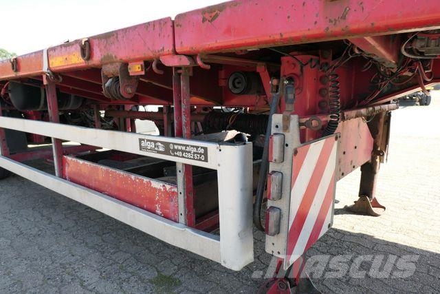 Faymonville SPN 3A, Ausziehbar auf 21.3m., Gelenkt, ZSA, SAF Semirremolques de plataformas planas/laterales abatibles