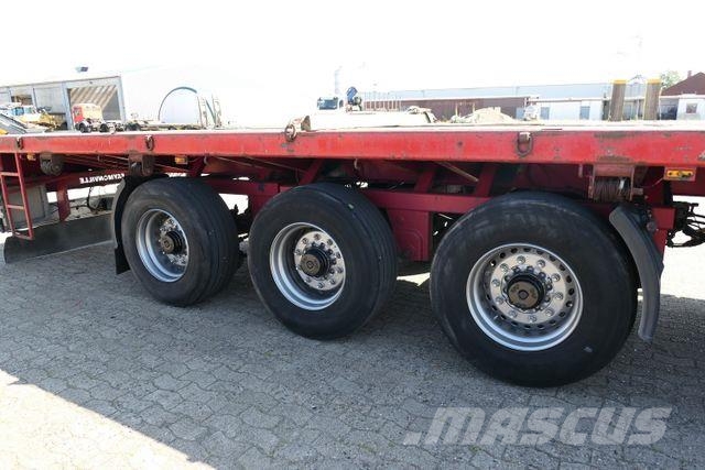 Faymonville SPN 3A, Ausziehbar auf 21.3m., Gelenkt, ZSA, SAF Semirremolques de plataformas planas/laterales abatibles