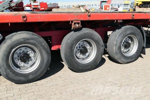 Faymonville SPN 3A, Ausziehbar auf 21.3m., Gelenkt, ZSA, SAF Semirimorchi Ribassati