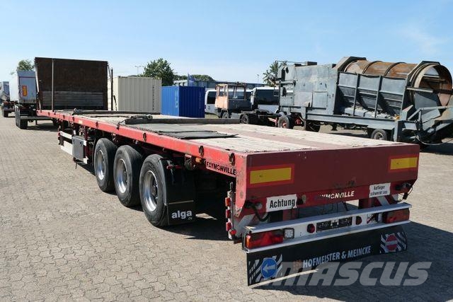 Faymonville SPN 3A, Ausziehbar auf 21.3m., Gelenkt, ZSA, SAF Semirimorchi Ribassati