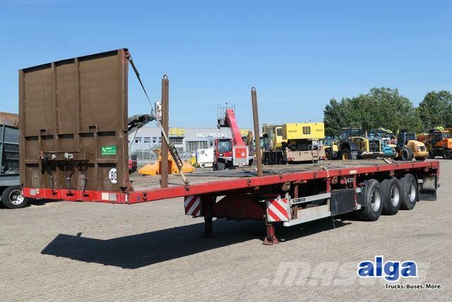 Faymonville SPN 3A, Ausziehbar auf 21.3m., Gelenkt, ZSA, SAF Semirremolques de plataformas planas/laterales abatibles