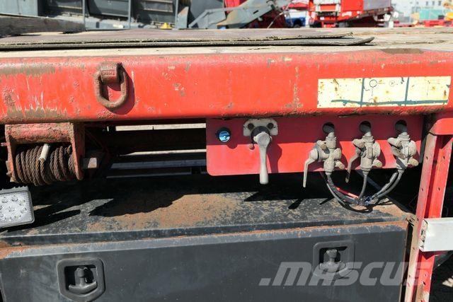 Faymonville SPN 3A, Ausziehbar auf 21.3m., Gelenkt, ZSA, SAF Semirremolques de plataformas planas/laterales abatibles