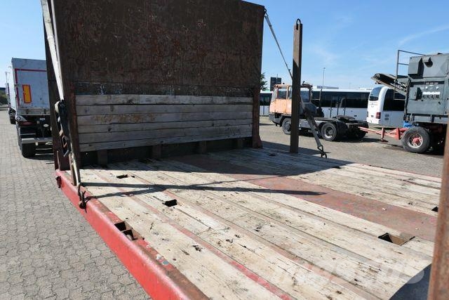 Faymonville SPN 3A, Ausziehbar auf 21.3m., Gelenkt, ZSA, SAF Semirremolques de plataformas planas/laterales abatibles