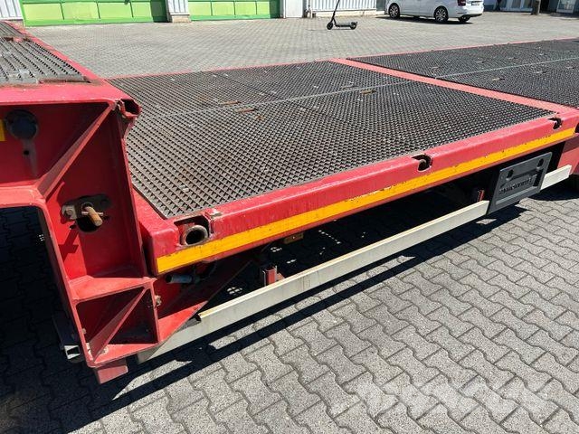 Faymonville STN-4UBX / hydr. Hubbed / Funk / Seilwinde Semirimorchi Ribassati