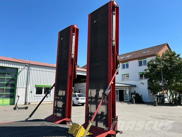 Faymonville STN-4UBX / hydr. Hubbed / Funk / Seilwinde Semirimorchi Ribassati