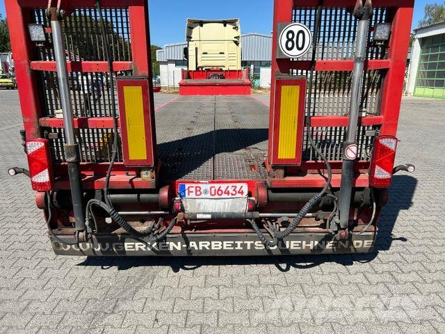 Faymonville STN-4UBX / hydr. Hubbed / Funk / Seilwinde Semirimorchi Ribassati