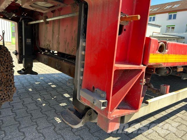 Faymonville STN-4UBX / hydr. Hubbed / Funk / Seilwinde Semirimorchi Ribassati