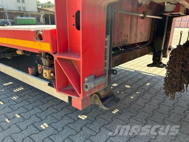 Faymonville STN-4UBX / hydr. Hubbed / Funk / Seilwinde Semirimorchi Ribassati