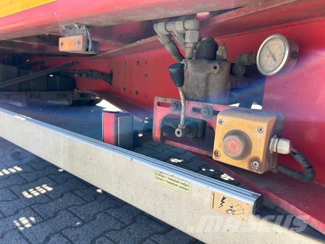 Faymonville STN-4UBX / hydr. Hubbed / Funk / Seilwinde Semirimorchi Ribassati