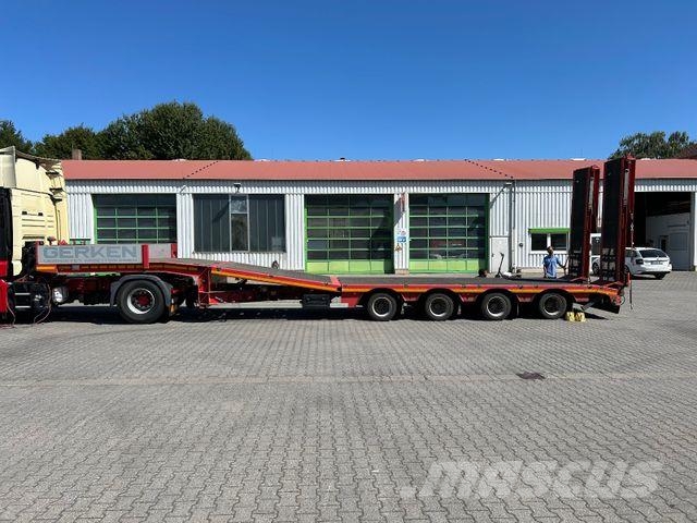 Faymonville STN-4UBX / hydr. Hubbed / Funk / Seilwinde Semirimorchi Ribassati