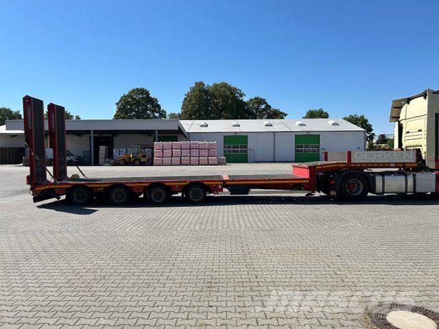 Faymonville STN-4UBX / hydr. Hubbed / Funk / Seilwinde Semirimorchi Ribassati