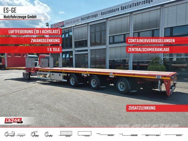 Faymonville Telemax Megatrailer - hydr. gelenkt Semirremolques de góndola rebajada