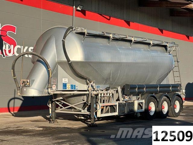 Feldbinder EUT 39.3 39m³ 2 Euter NLA 3x Vorhanden Напівпричепи-автоцистерни